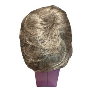 Paula Young Silver Grey Hairpiece Wig Rosemary Color 56 or 51 A3445